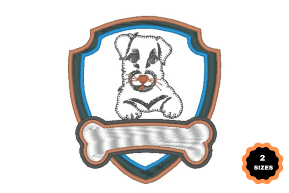 Dog with Bone Embroidery Review
