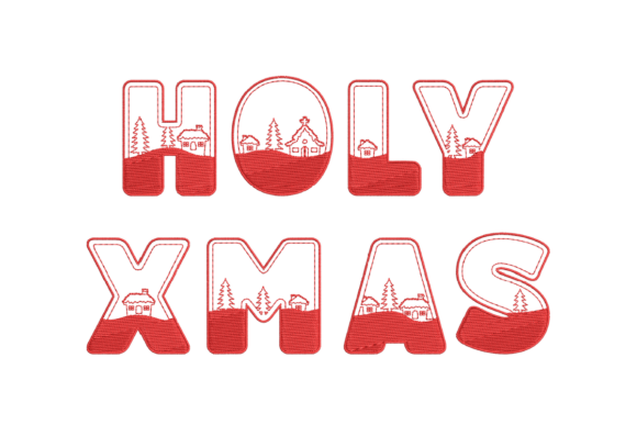 Holy Xmas Embroidery Review