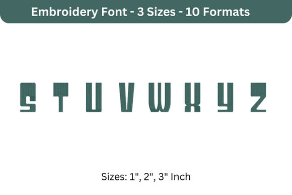 Jeopardy Font S to Z Review