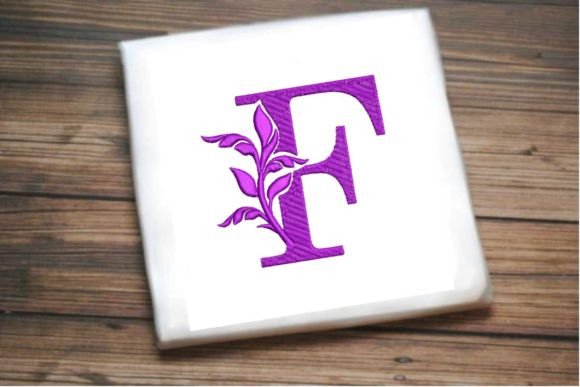 Letter F Beautiful Monogram Review
