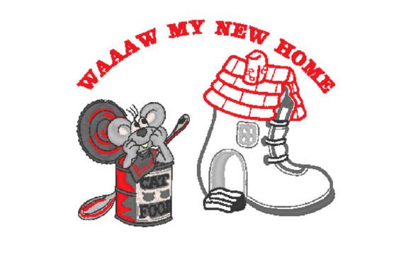 Mouse's Home Embroidery Review
