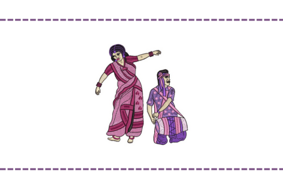 People Embroidery Design Review