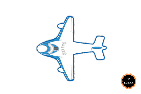 Plane: A Seasonal Embroidery Gem