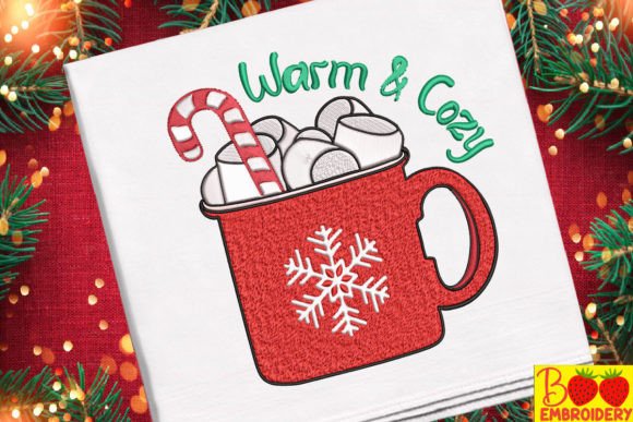 Warm Cozy Embroidery Review