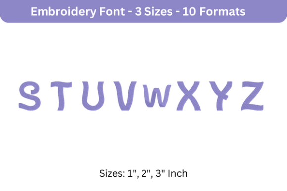 Wavie Font S to Z Review