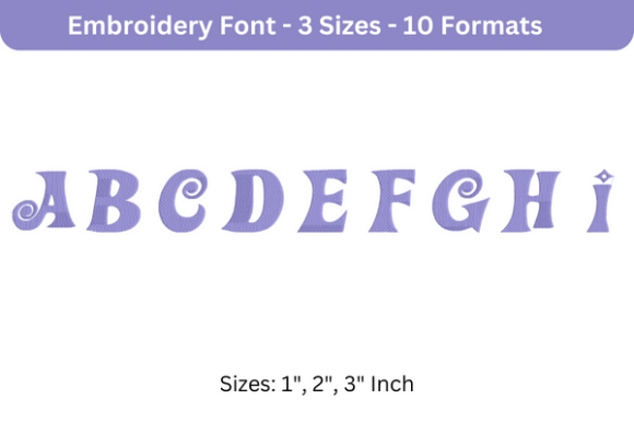 Wonka Font a to I Review
