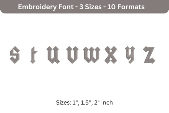 Yeller Font Lowercase S to Z Review